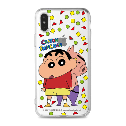 Crayon Shin-chan Clear Case (SC224)