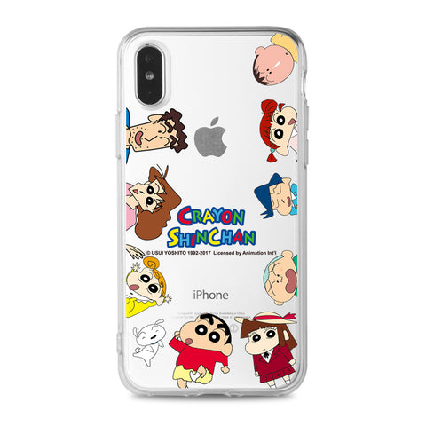Crayon Shin-chan Clear Case (SC225)