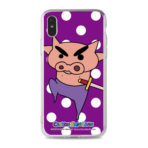 Crayon Shin-chan Clear Case (SC228)