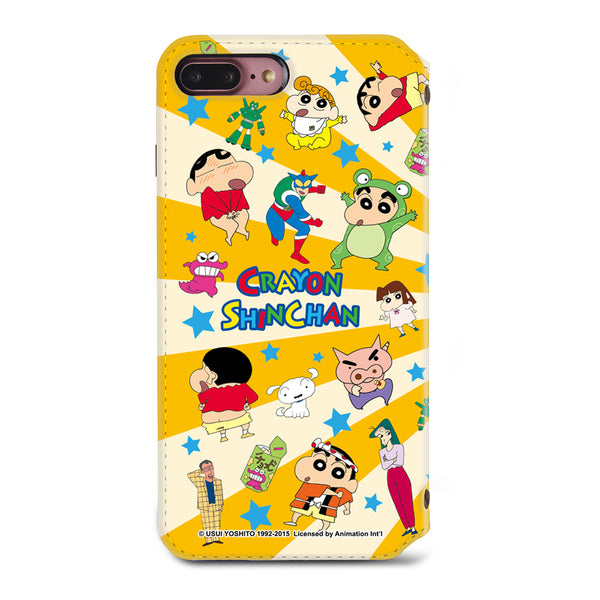Crayon Shin-chan Leather Flip Case (SC81)