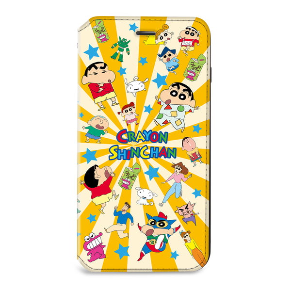 Crayon Shin-chan Leather Flip Case (SC81)