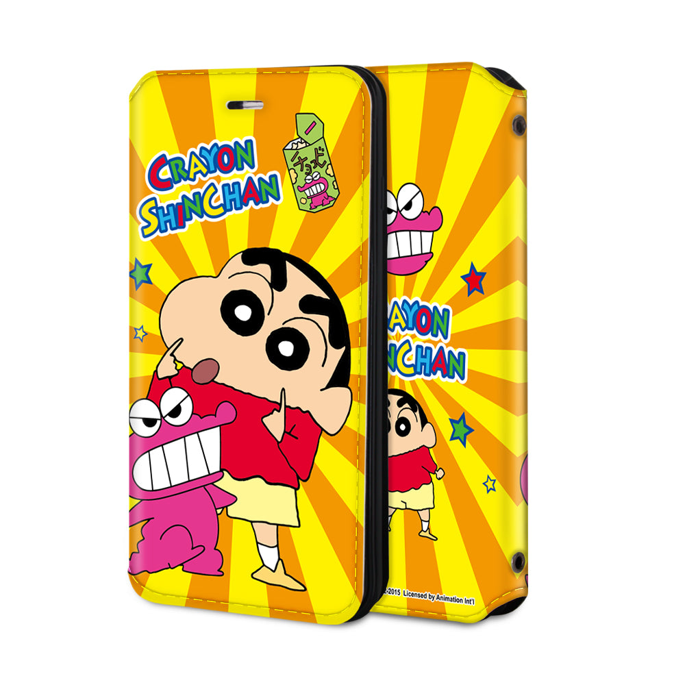 Crayon Shin-chan Leather Flip Case (SC82)