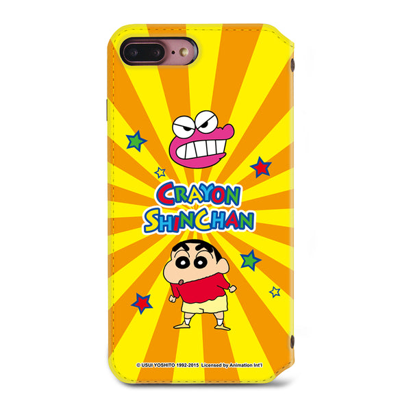 Crayon Shin-chan Leather Flip Case (SC82)