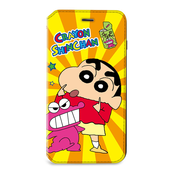 Crayon Shin-chan Leather Flip Case (SC82)