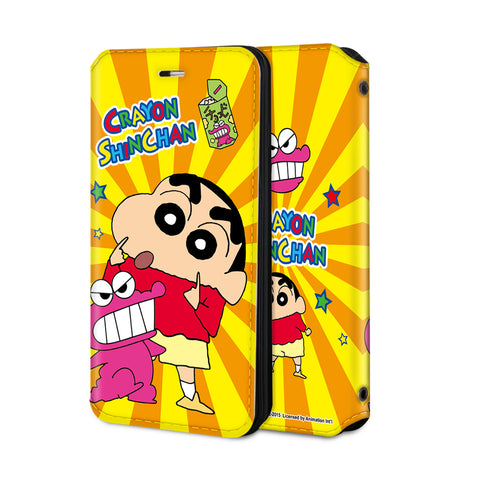 Crayon Shin-chan Leather Flip Case (SC82)