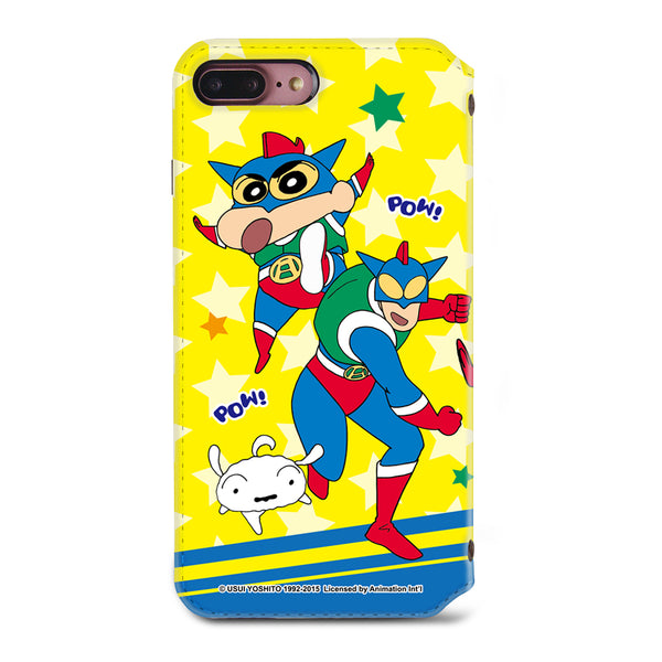 Crayon Shin-chan Leather Flip Case (SC83)