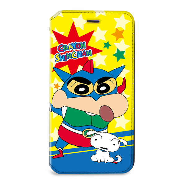 Crayon Shin-chan Leather Flip Case (SC83)