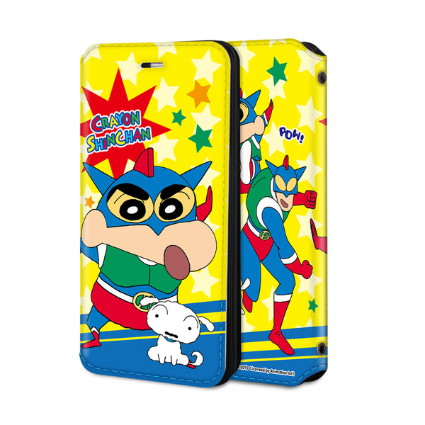 Crayon Shin-chan Leather Flip Case (SC83)