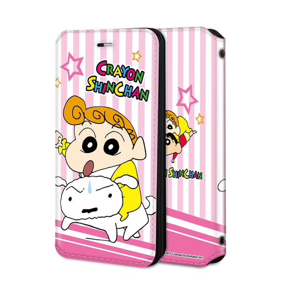 Crayon Shin-chan Leather Flip Case (SC84)