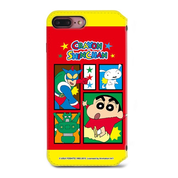 Crayon Shin-chan Leather Flip Case (SC85)