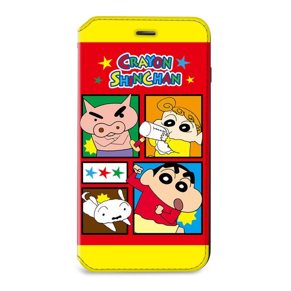 Crayon Shin-chan Leather Flip Case (SC85)