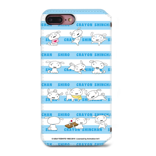 Crayon Shin-chan Leather Flip Case (SC86)