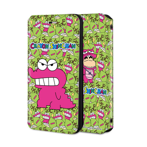 Crayon Shin-chan Leather Flip Case (SC87)