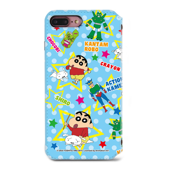 Crayon Shin-chan Leather Flip Case (SC88)