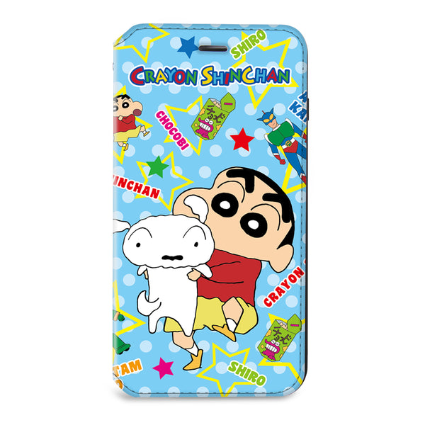 Crayon Shin-chan Leather Flip Case (SC88)