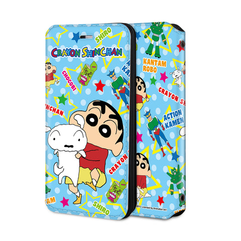 Crayon Shin-chan Leather Flip Case (SC88)