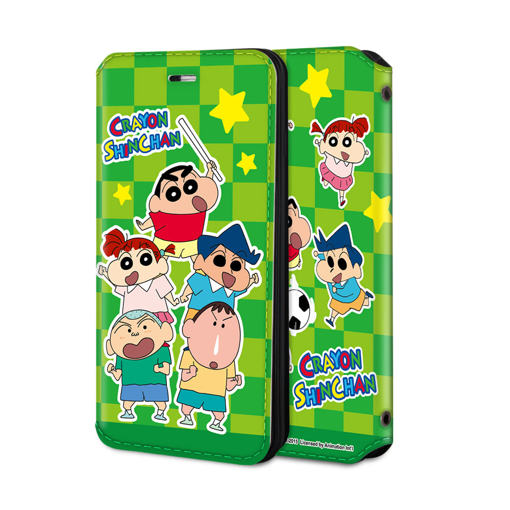 Crayon Shin-chan Leather Flip Case (SC89)