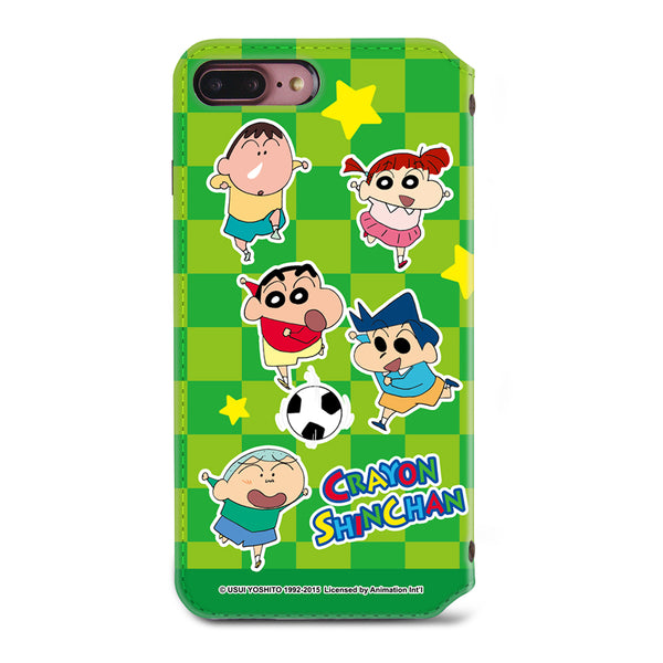 Crayon Shin-chan Leather Flip Case (SC89)