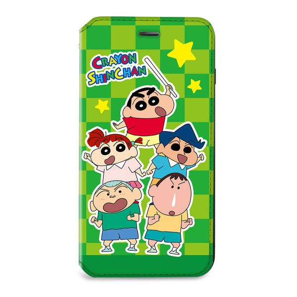 Crayon Shin-chan Leather Flip Case (SC89)