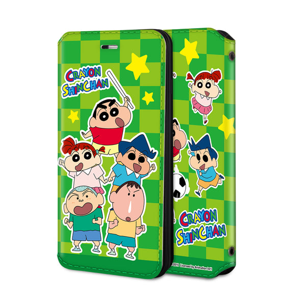 Crayon Shin-chan Leather Flip Case (SC89)