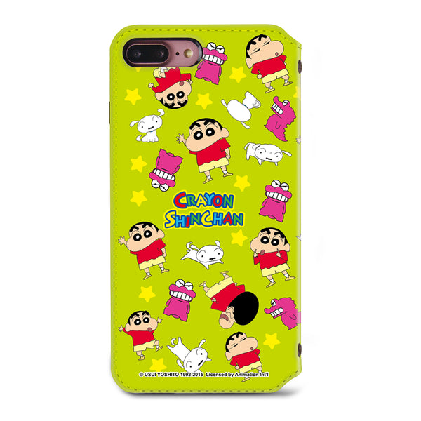 Crayon Shin-chan Leather Flip Case (SC90)
