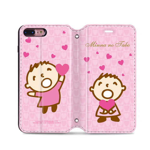 Minna no Tabo Leather Flip Case (TACM01)