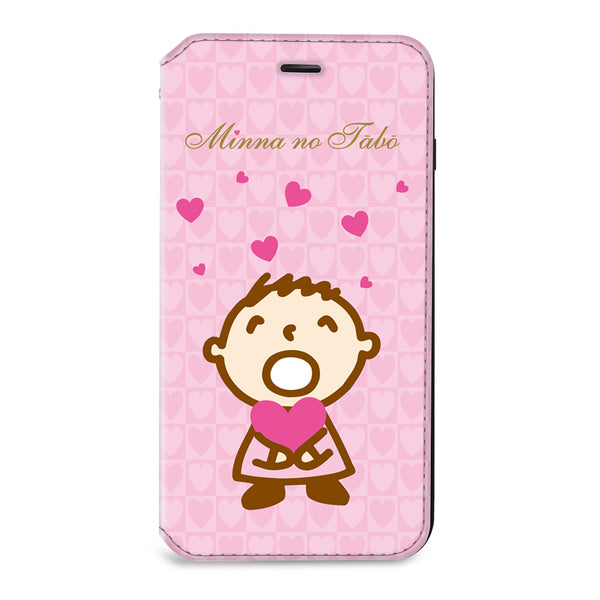 Minna no Tabo Leather Flip Case (TACM01)