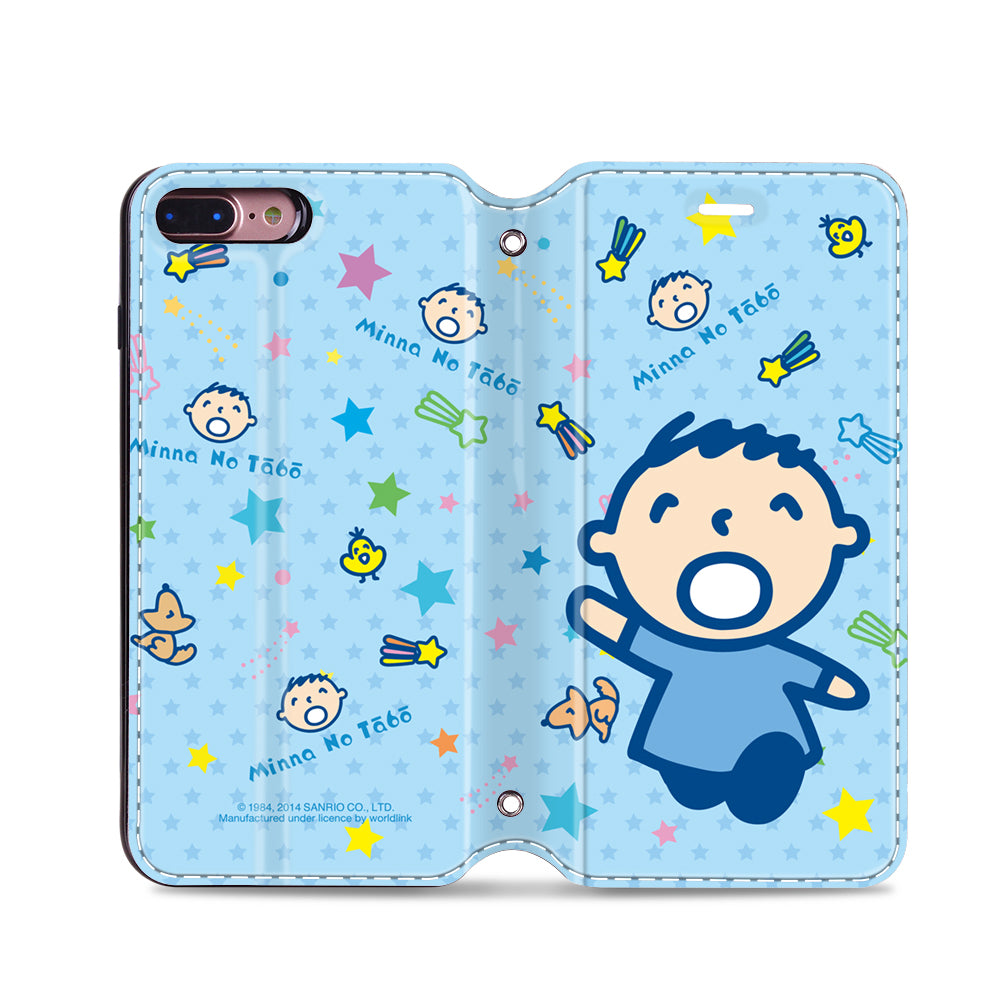 Minna no Tabo Leather Flip Case (TACM02)