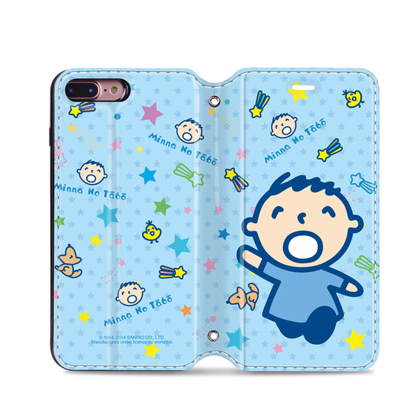 Minna no Tabo Leather Flip Case (TACM02)