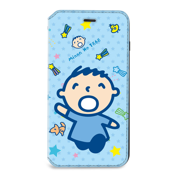 Minna no Tabo Leather Flip Case (TACM02)