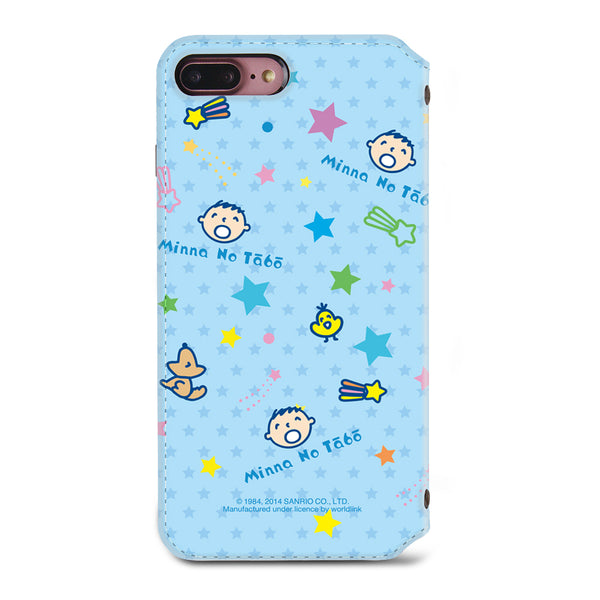 Minna no Tabo Leather Flip Case (TACM02)