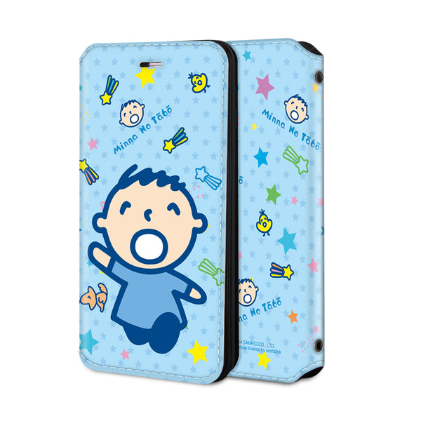 Minna no Tabo Leather Flip Case (TACM02)
