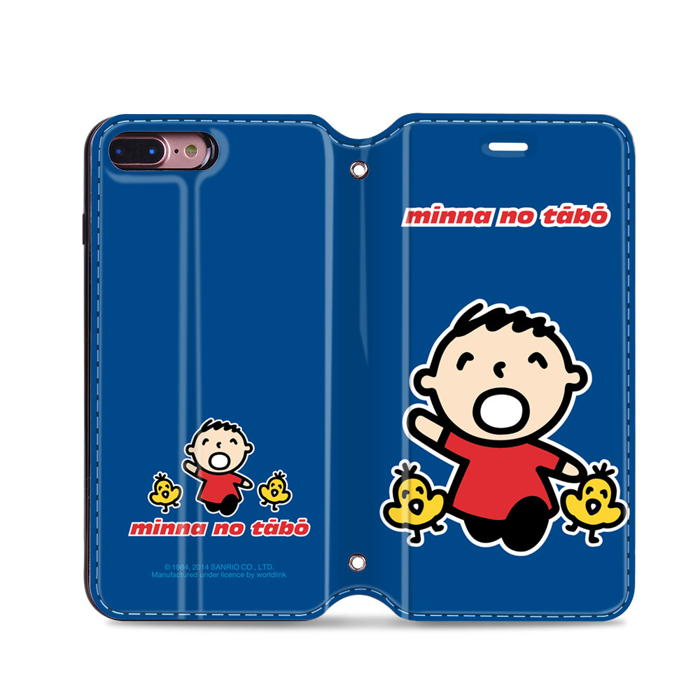 Minna no Tabo Leather Flip Case (TACM03)