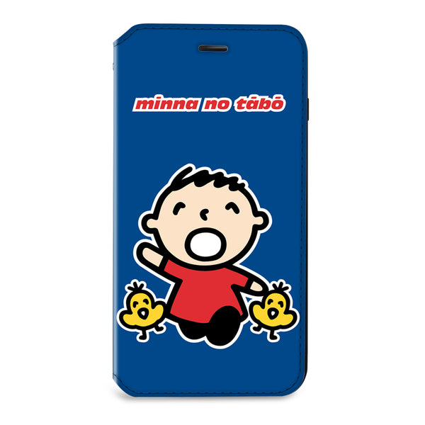 Minna no Tabo Leather Flip Case (TACM03)