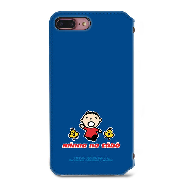 Minna no Tabo Leather Flip Case (TACM03)