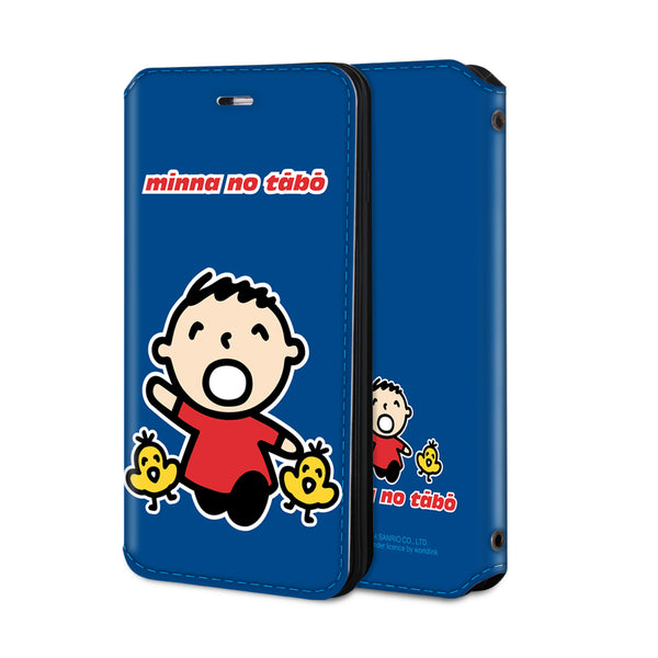 Minna no Tabo Leather Flip Case (TACM03)