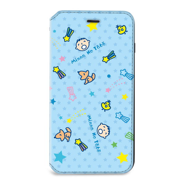 Minna no Tabo Leather Flip Case (TACM05)
