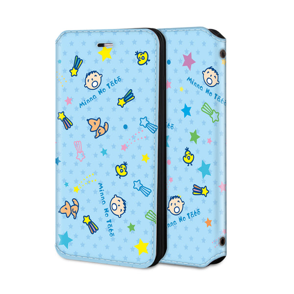 Minna no Tabo Leather Flip Case (TACM05)