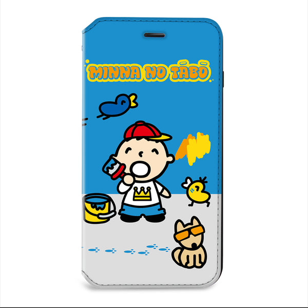 Minna no Tabo Leather Flip Case (TACM06)