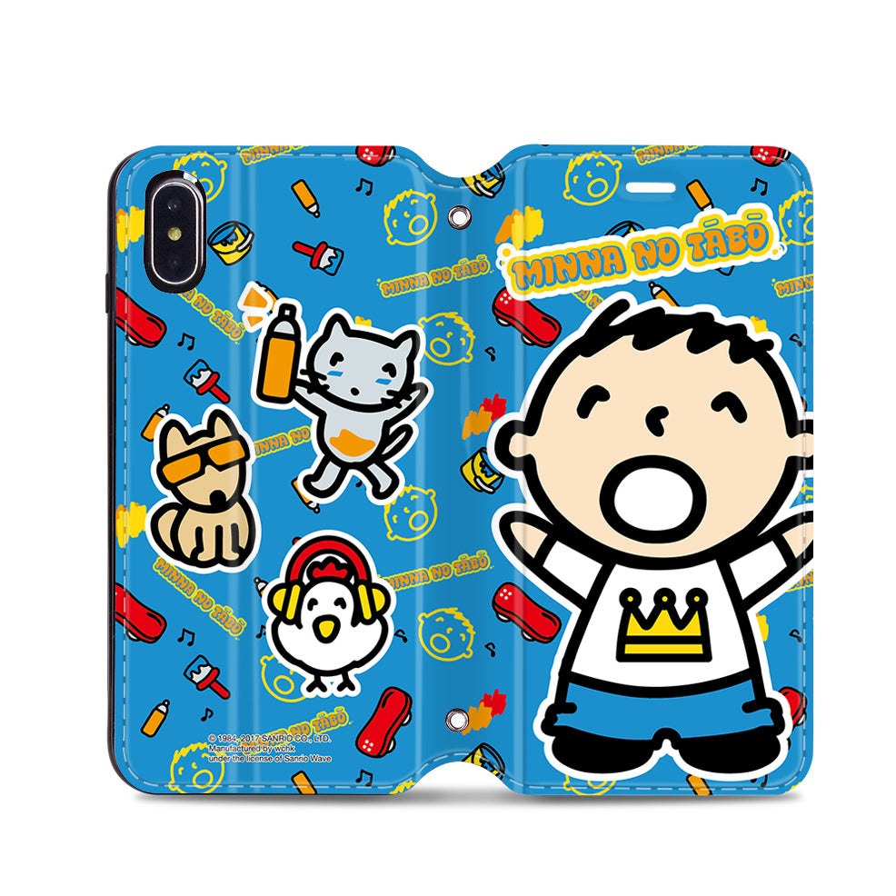 Minna no Tabo Leather Flip Case (TACM08)