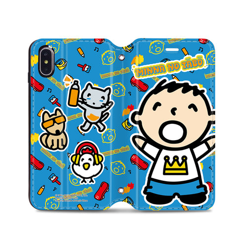 Minna no Tabo Leather Flip Case (TACM08)