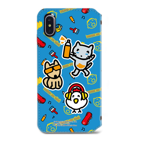 Minna no Tabo Leather Flip Case (TACM08)