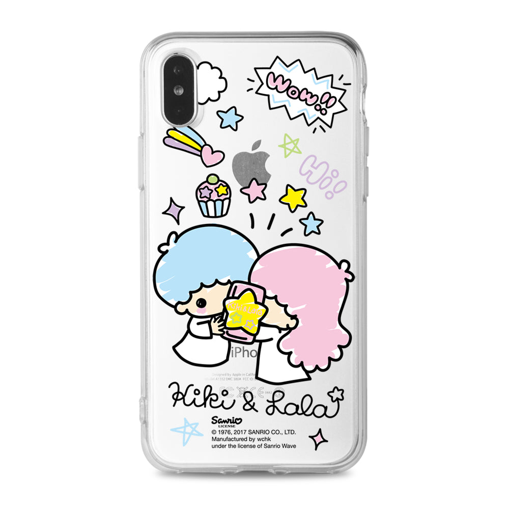 Little Twin Stars Clear Case (TS100)