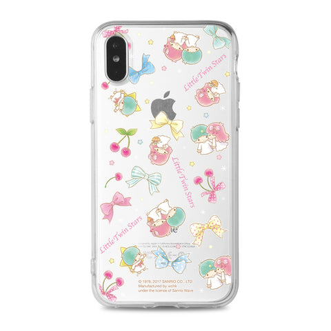 Little Twin Stars Clear Case (TS119)