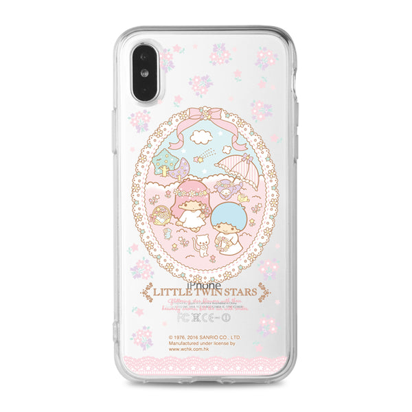 Little Twin Stars Clear Case (TS86)