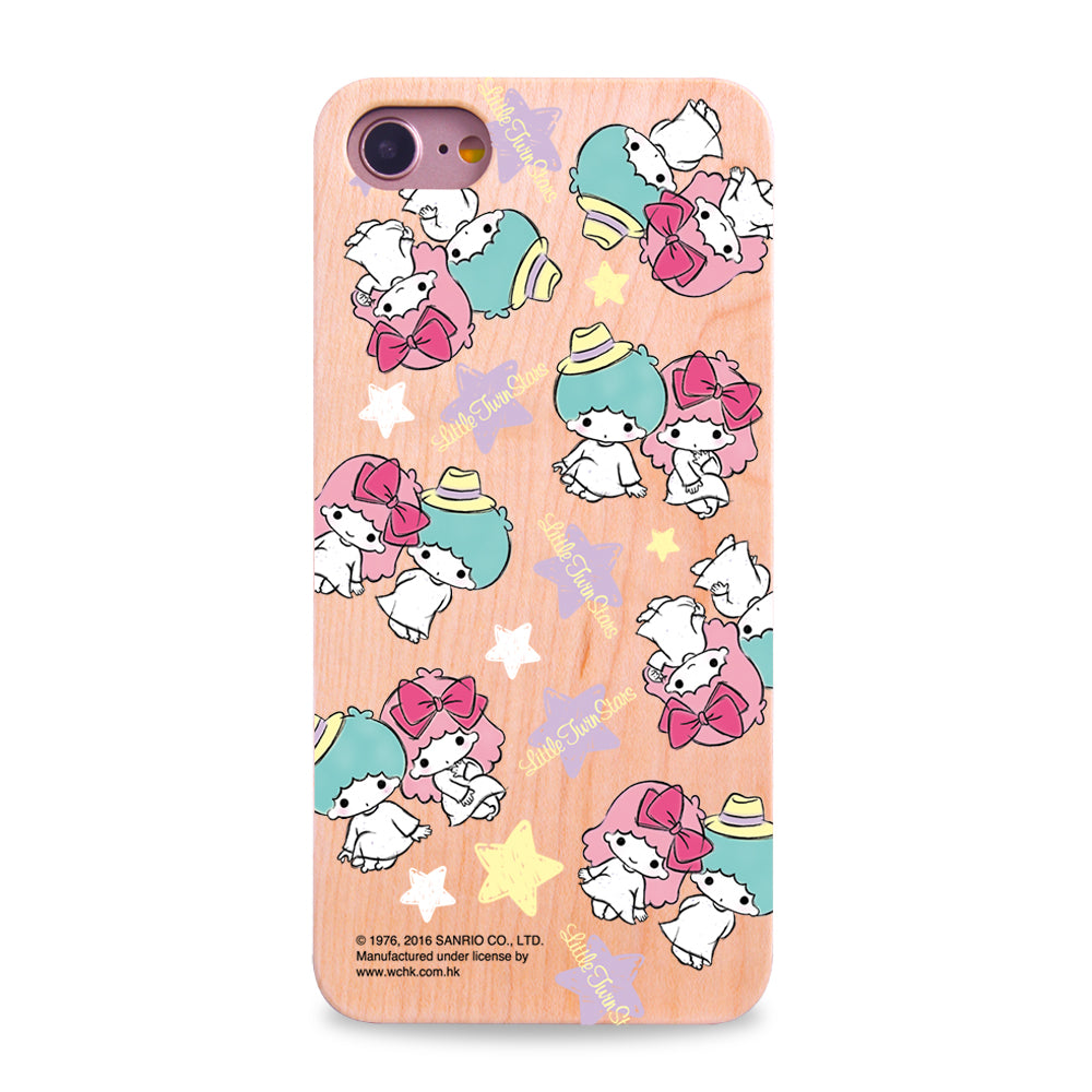 Little Twin Stars Wooden Case (TS91W)