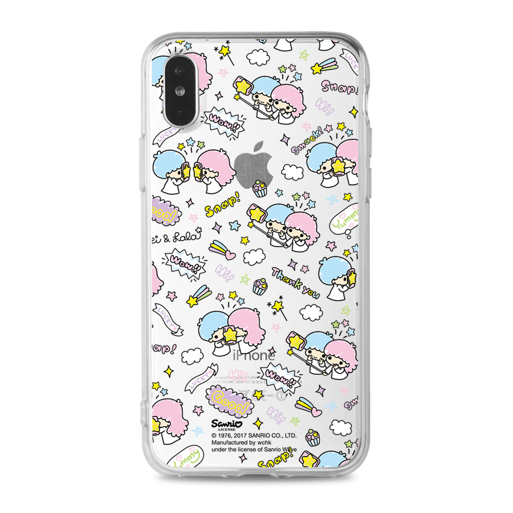 Little Twin Stars Clear Case (TS97)