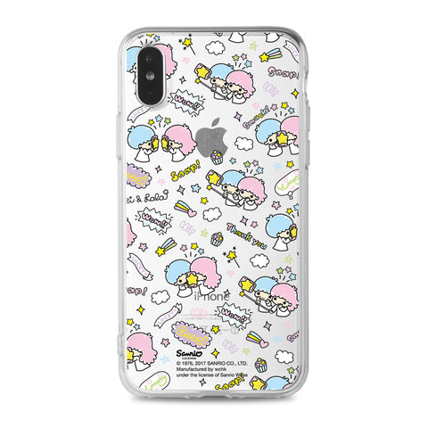 Little Twin Stars Clear Case (TS97)