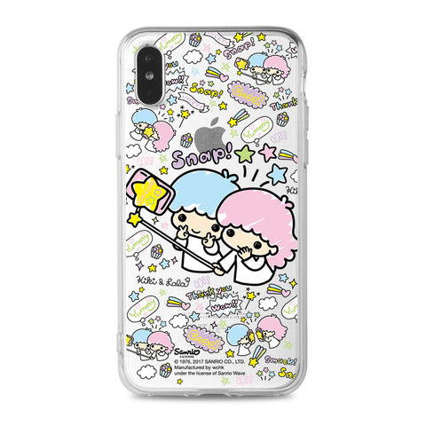 Little Twin Stars Clear Case (TS99)