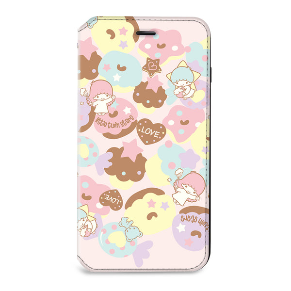 Little Twin Stars Leather Flip Case (TSCM01)
